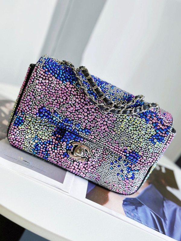CL FLAP BAG 20CM
