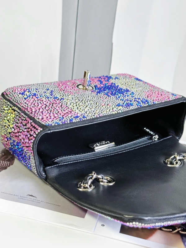 CL FLAP BAG 20CM