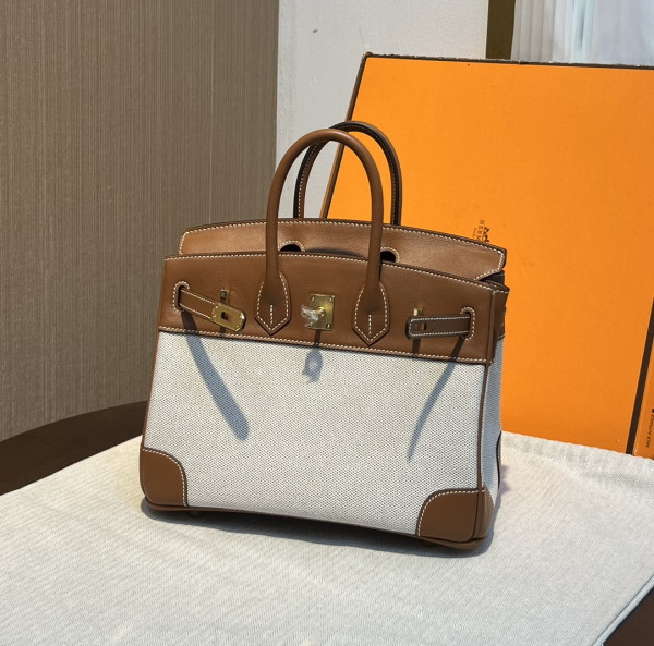 H**mes birkin 25cm handmade