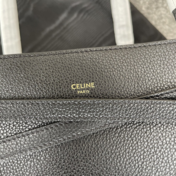 Ce**e small cabas phantom in soft grained calfskin