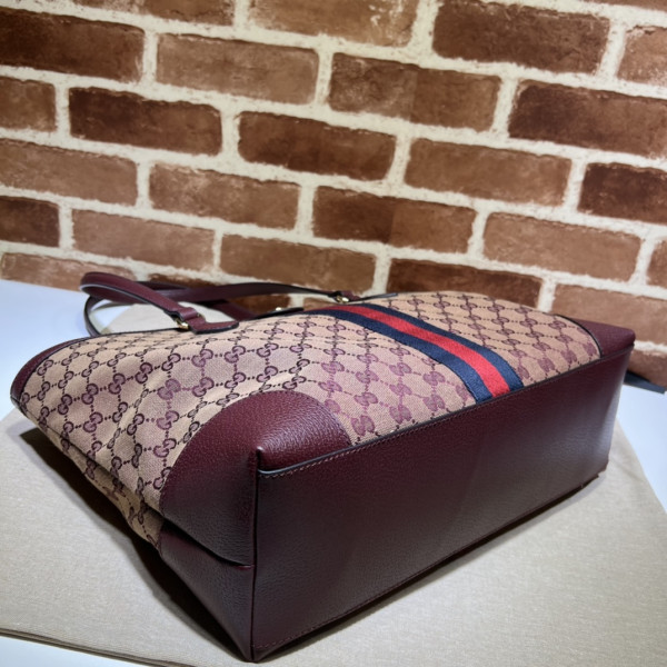 G*u*i ophidia medium tote bag