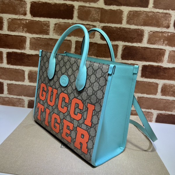 G*u*i gg small tote bag