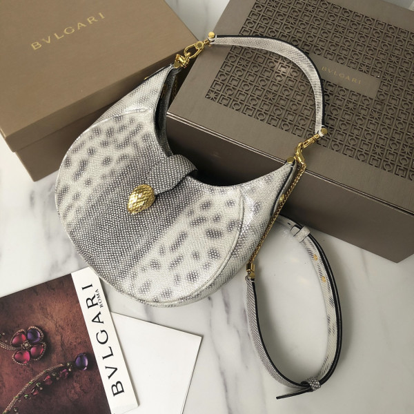B*l*ai serpenti ellipse shoulder bag