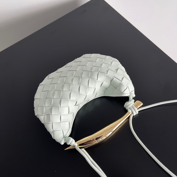 Bo*te*ga ve*ne*ta mini sardine top handle bag