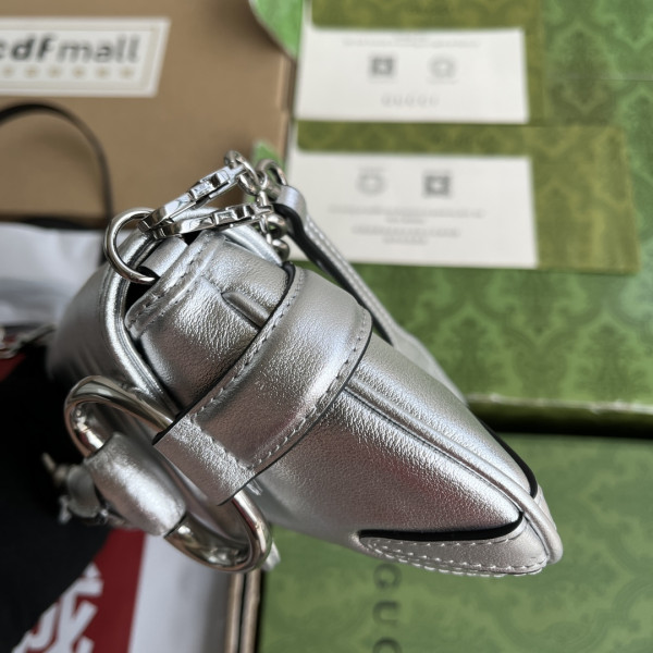 G*u*i horsebit chain small shoulder bag