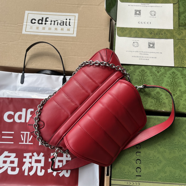 G*u*i horsebit chain small shoulder bag