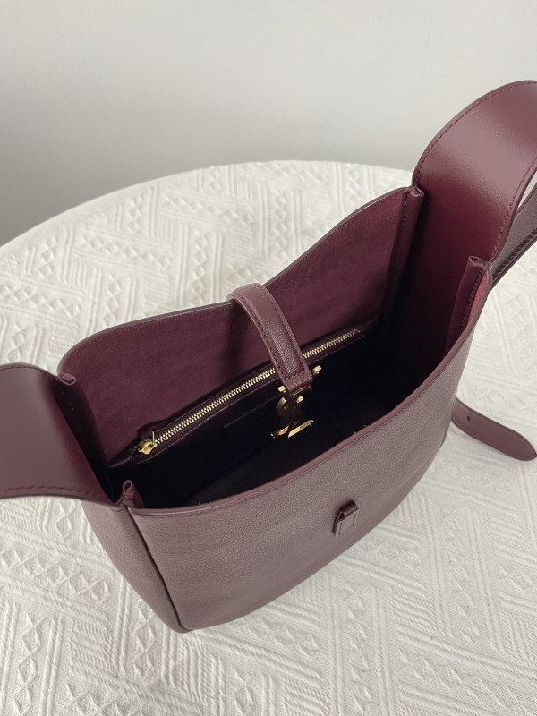 YSL LE 5 À 7 SOFT SMALL HOBO BAG-23*22*8CM