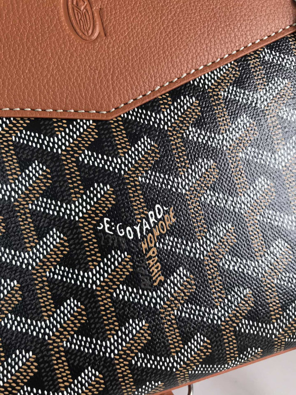 Go*ard rouette structuré mini bag