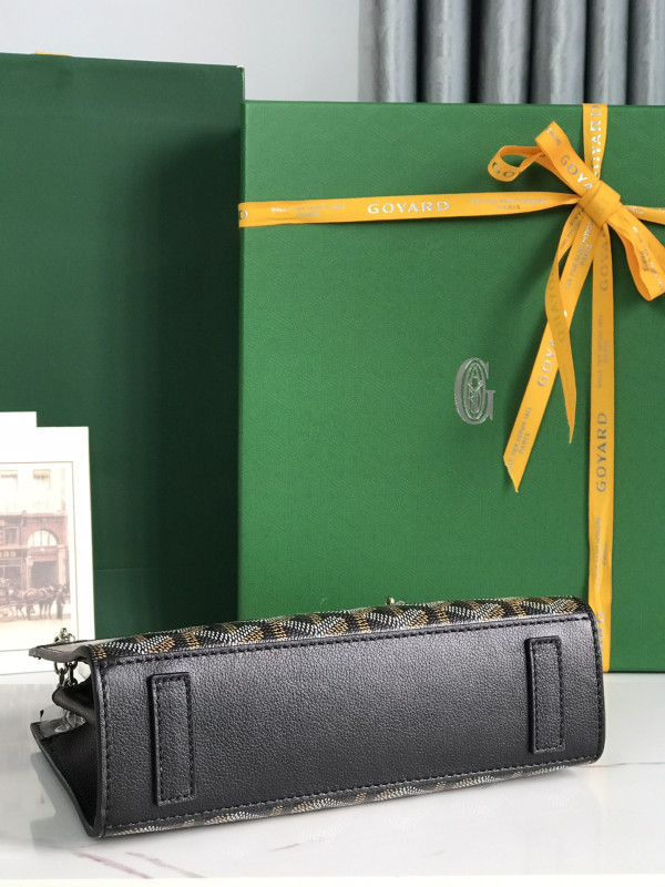 Go*ard rouette structuré mini bag
