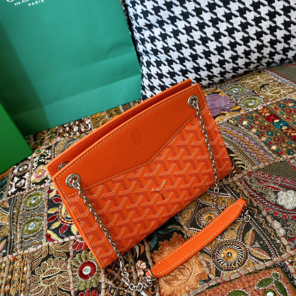 Go*ard rouette structuré mini bag