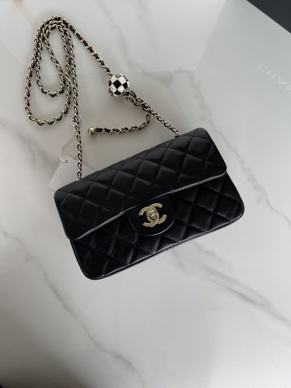 CL FLAP BAG