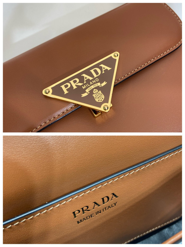 Pra*a patent bag-20*10*4cm