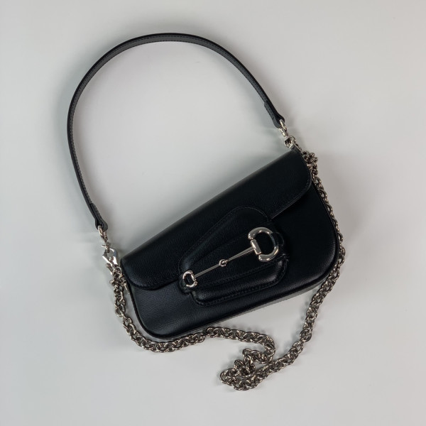 G*u*i horsebit 1955 mini shoulder bag