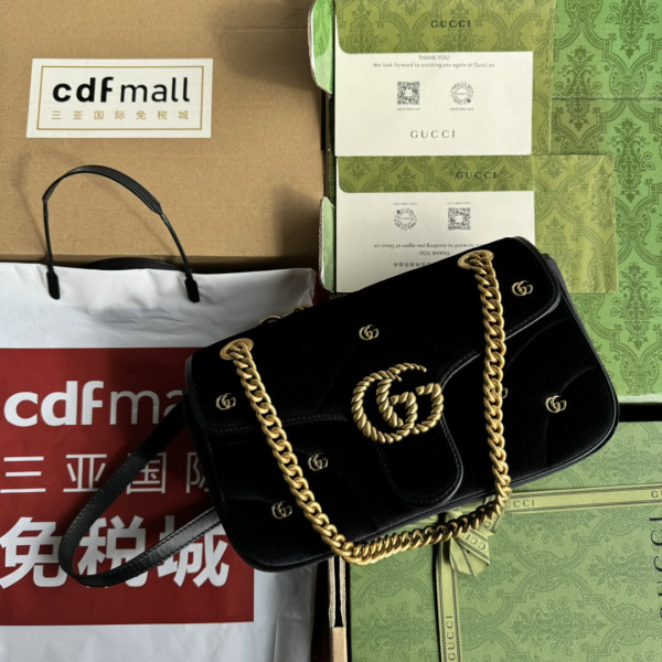 G*u*i gg marmont mini shoulder bag