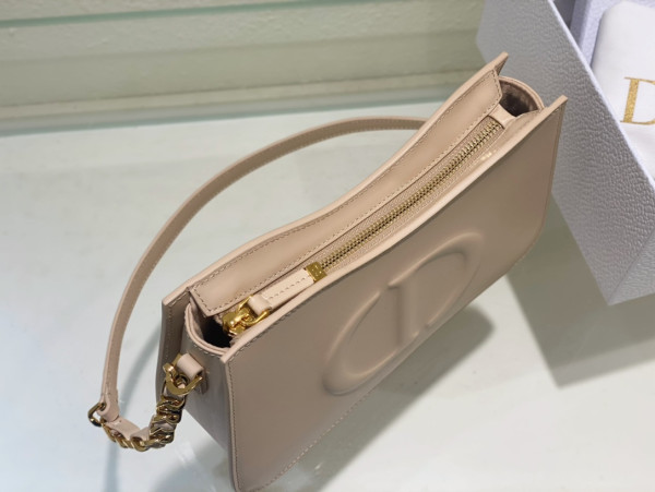 D*or cd signature hobo mini bag