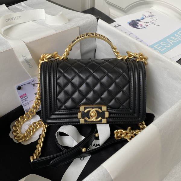 CL BOY HANDBAG WITH HANDLE