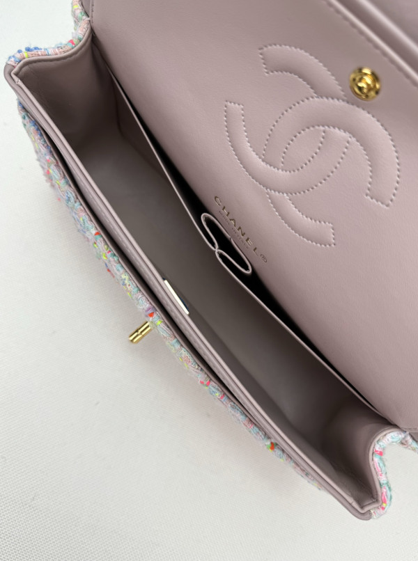 CL FLAP BAG 20CM