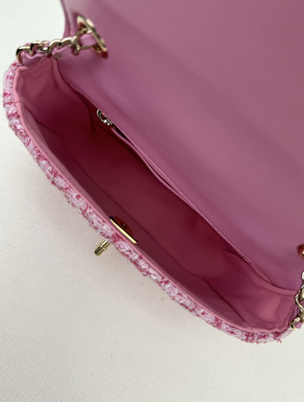 CL MINI FLAP BAG