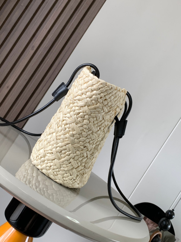 LOEWE Small Anagram Basket bag