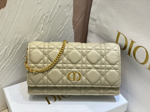D*or caro pouch with chain