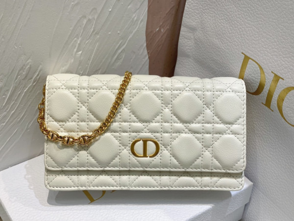 D*or caro pouch with chain