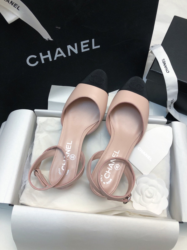 CL SLING BACK - 4.0CM