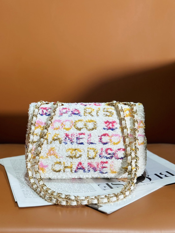 CL FLAP BAG 20CM