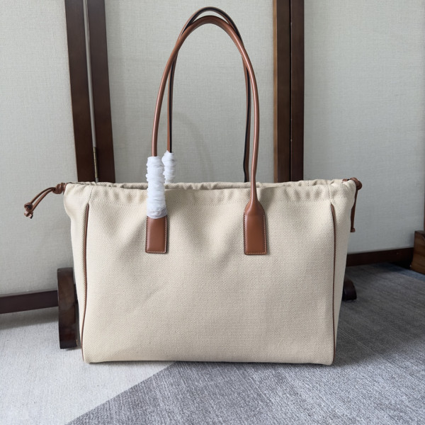 Ce**e cabas drawstring cuir triomphe
