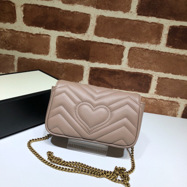 G*u*i gg marmont belt bag-16.5*10*5cm