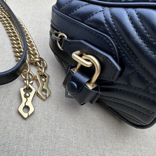 G*u*i ophidia gg small top handle bag