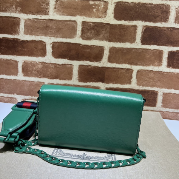 G*u*i horsebit 1955 small shoulder bag