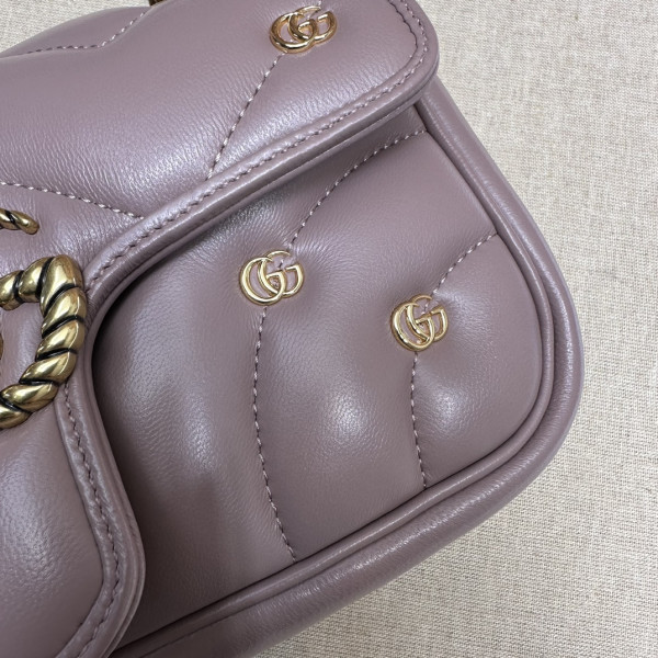 G*u*i gg marmont mini shoulder bag