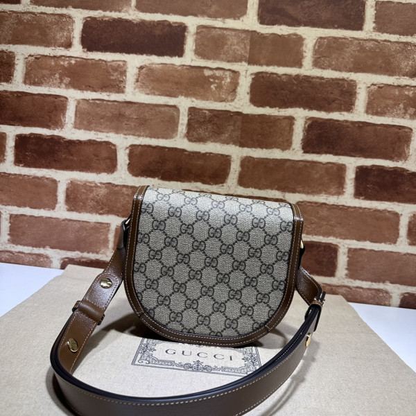 G*u*i horsebit 1955 mini rounded bag