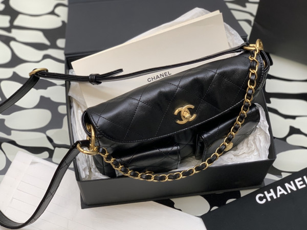 CL HOBO HANDBAG-19×24×5cm