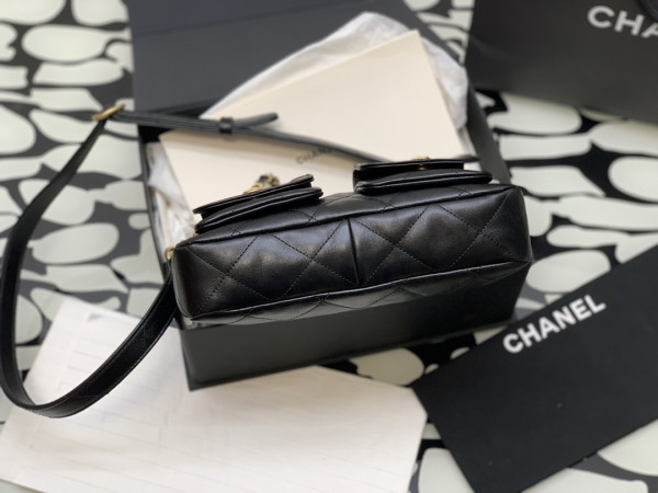 CL HOBO HANDBAG-19×24×5cm