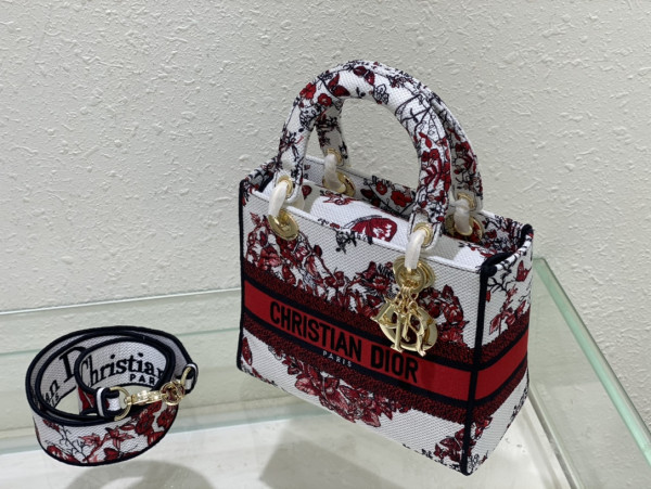D*or medium lady d-lite bag