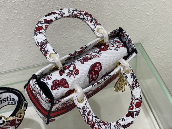 D*or medium lady d-lite bag