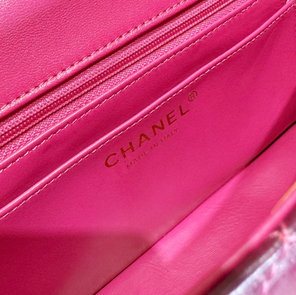 CL FLAP BAG 20CM