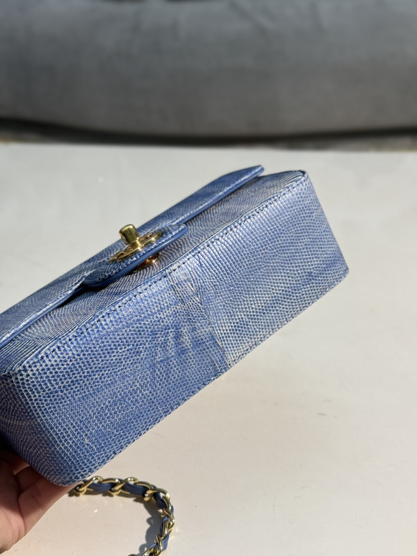 CL FLAP BAG 20CM