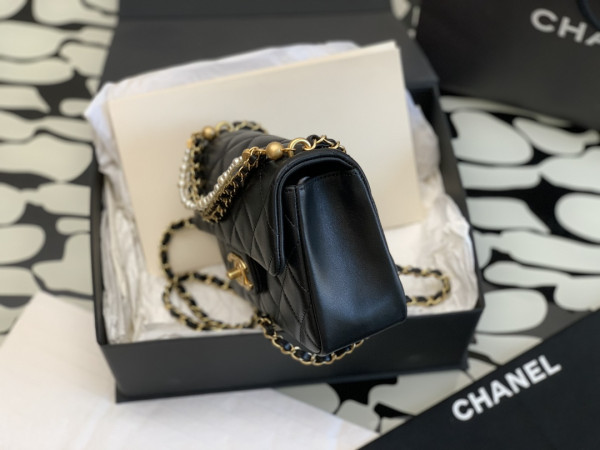 CL FLAP BAG 20CM