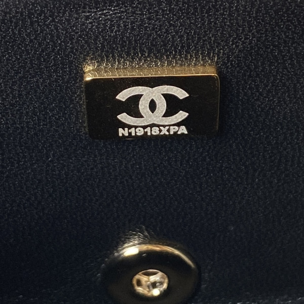 CL FLAP BAG WITH TOP HANDLE-18CM