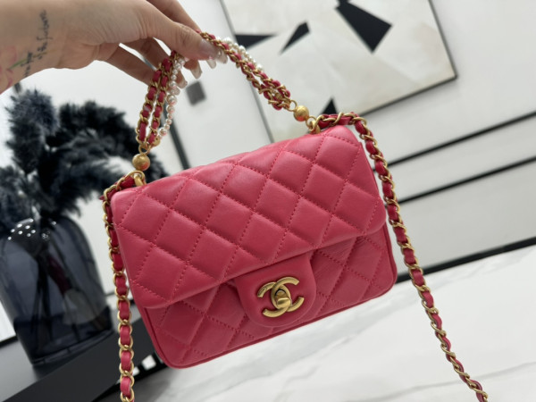 CL MINI FLAP BAG-12.5x17x5cm