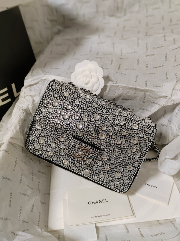 CL FLAP BAG 20CM