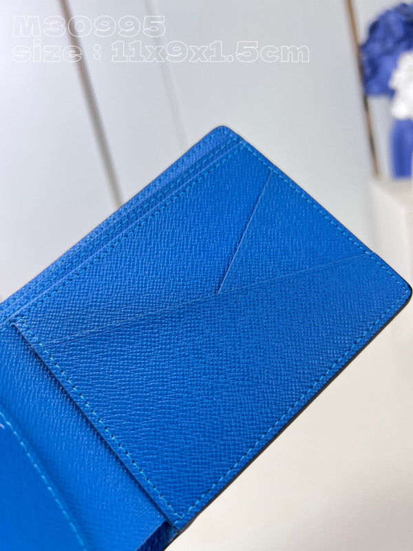 l**is V*t*n multiple wallet-11.5-9-1.5cm