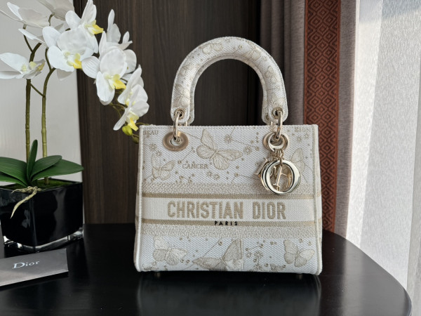D*or medium lady d-lite bag-24-20-11cm