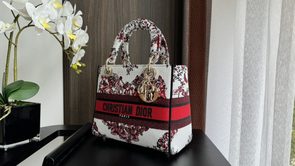 D*or medium lady d-lite bag-24-20-11cm