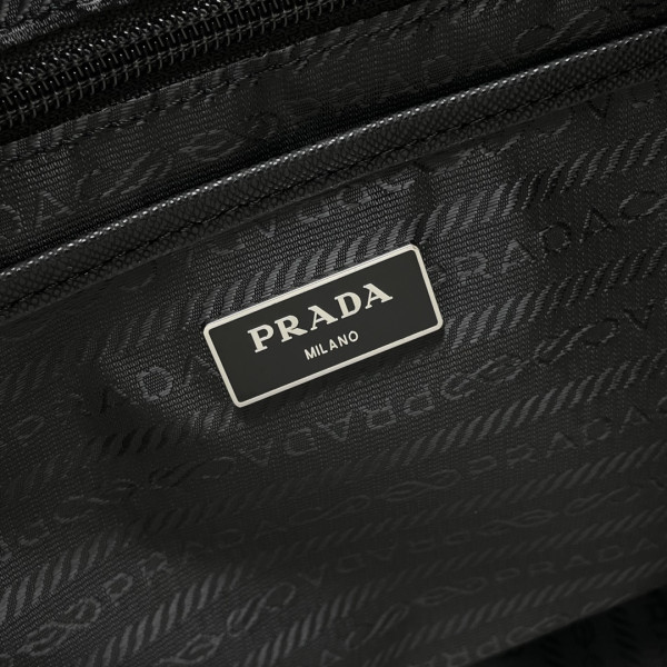 Pra*a re-nylon backpack-23.5*28*12cm