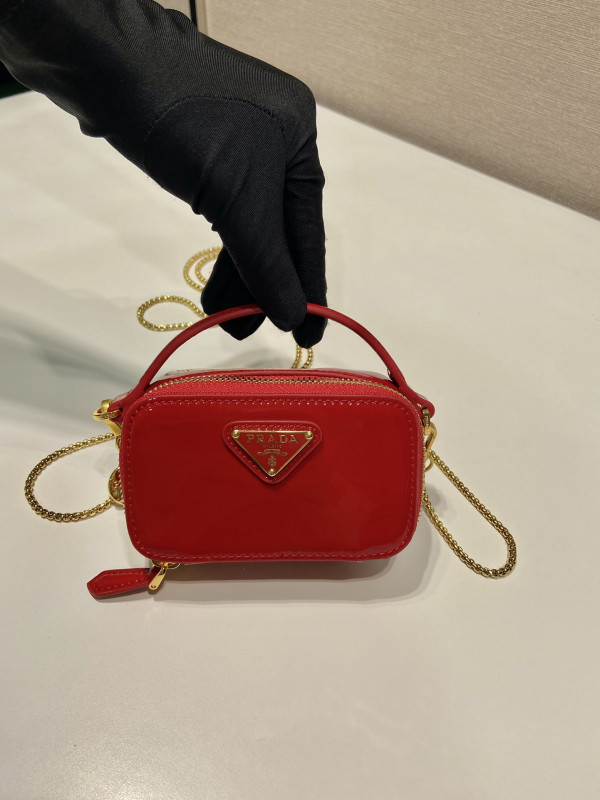 Pra*a mini bag-11*6.5*2.5*cm