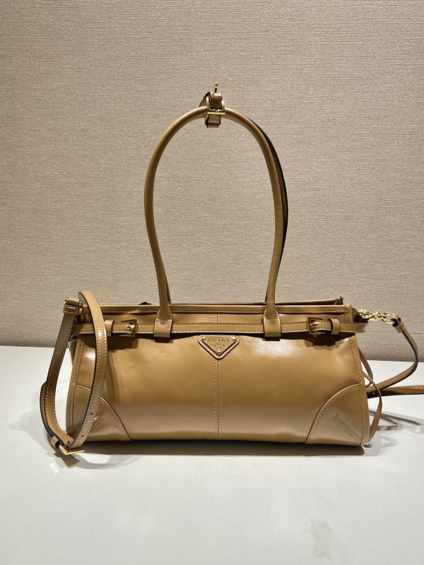 Pra*a lussol vintage tote-32*15.5*12cm
