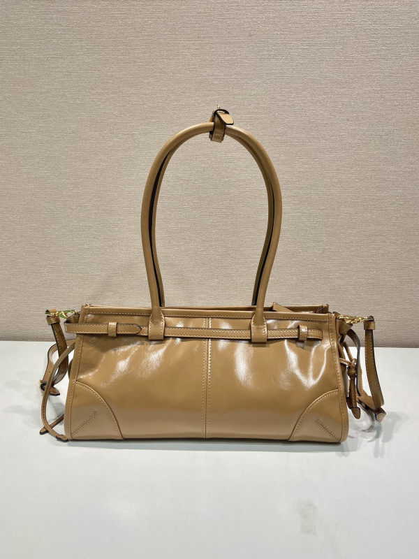 Pra*a lussol vintage tote-32*15.5*12cm